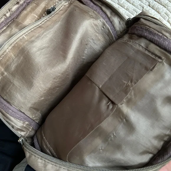 Fantasy beige backpack - Picture 6 of 8